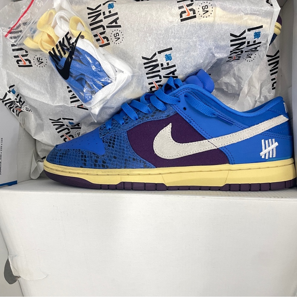 Undefeated x Dunk Low SP '5 On It'
